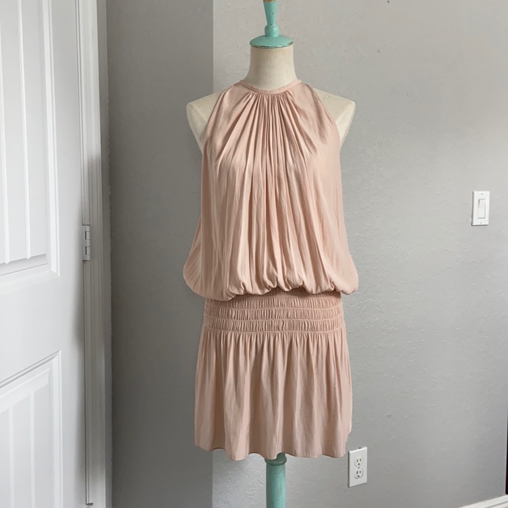 Ramy Brook sleeveless Paris mini dress